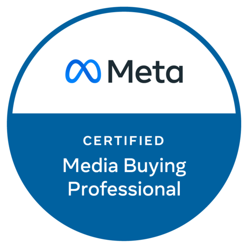 Meta Certified Media Buying Professional badge