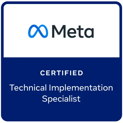 Meta Certified Technical Implementation Specialist badge